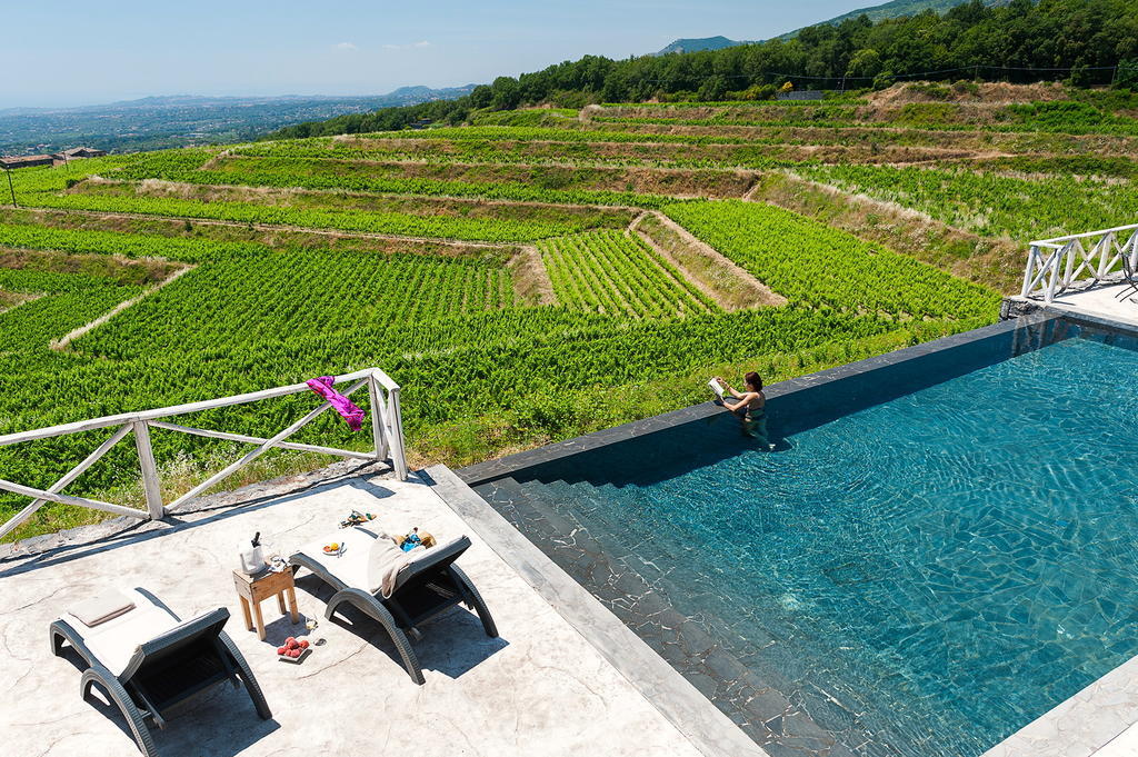 Wine Resort Villagrande Мило Экстерьер фото